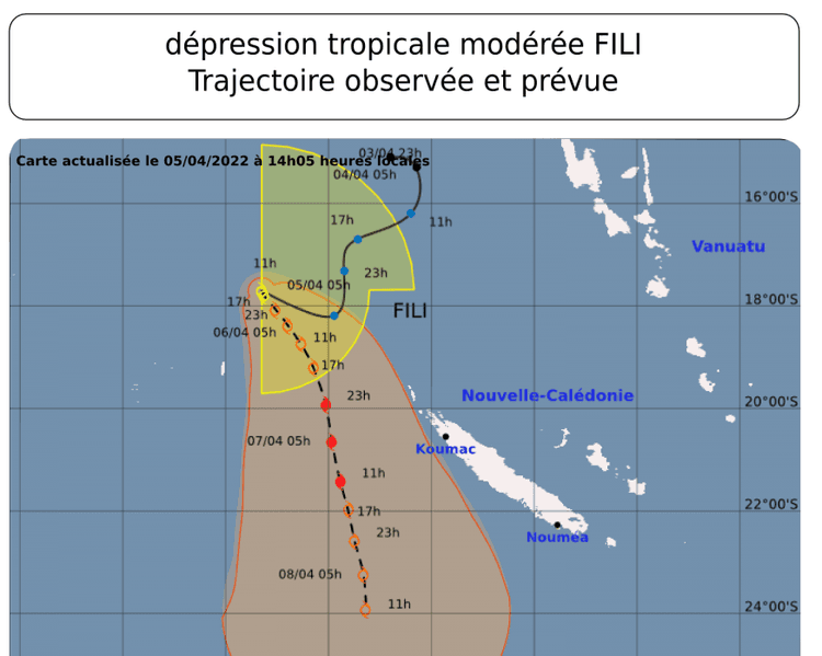 Fili va essentiellement concerner le Nord