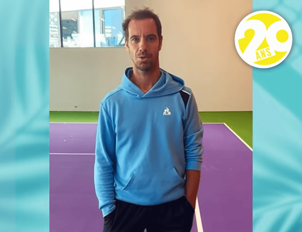 Richard Gasquet jouera le prochain Open SIFA