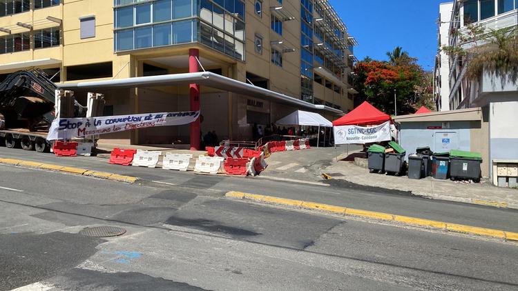 Grève générale dans le secteur du nickel !