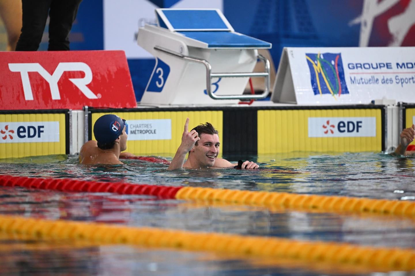 Maxime Grousset finit en beauté