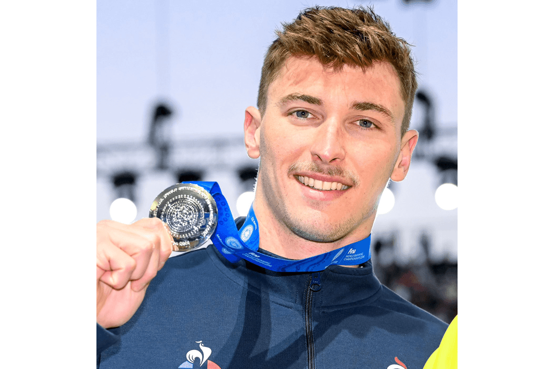 Argent et record personnel pour Maxime Grousset sur le 100m nage libre à Melbourne