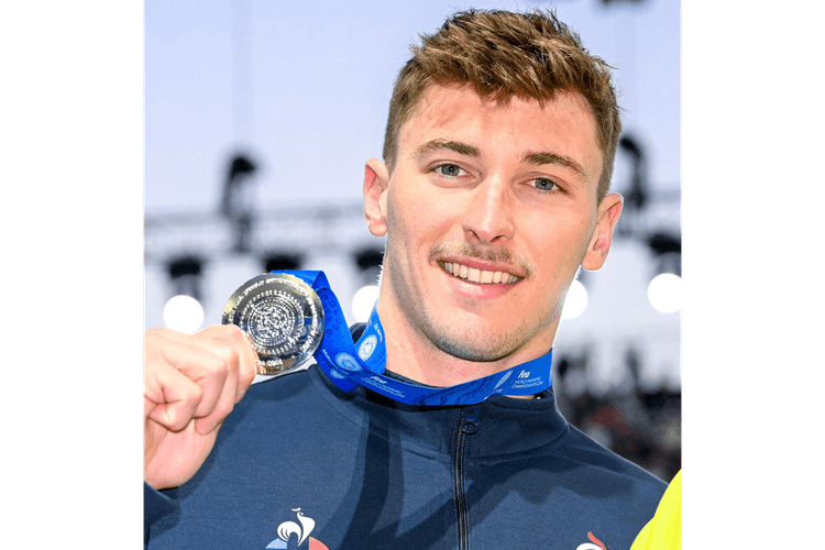 Argent et record personnel pour Maxime Grousset sur le 100m nage libre à Melbourne