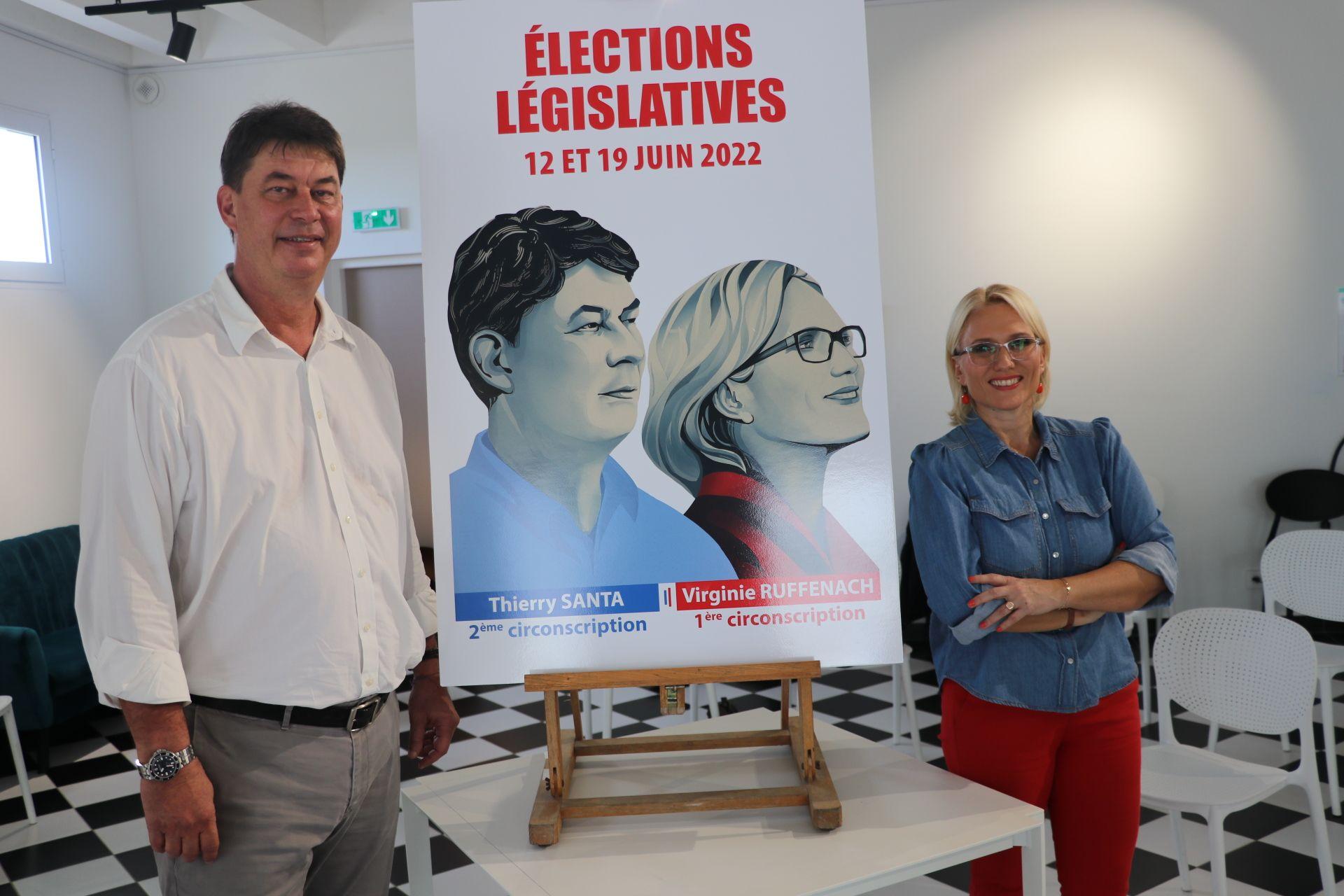 Le Rassemblement présente ses candidats aux législatives