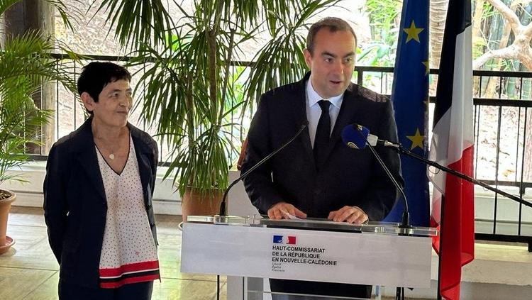Le discours de Sébastien Lecornu lors de la remise de l'Ordre National du Mérite à Elizabeth Nouar
