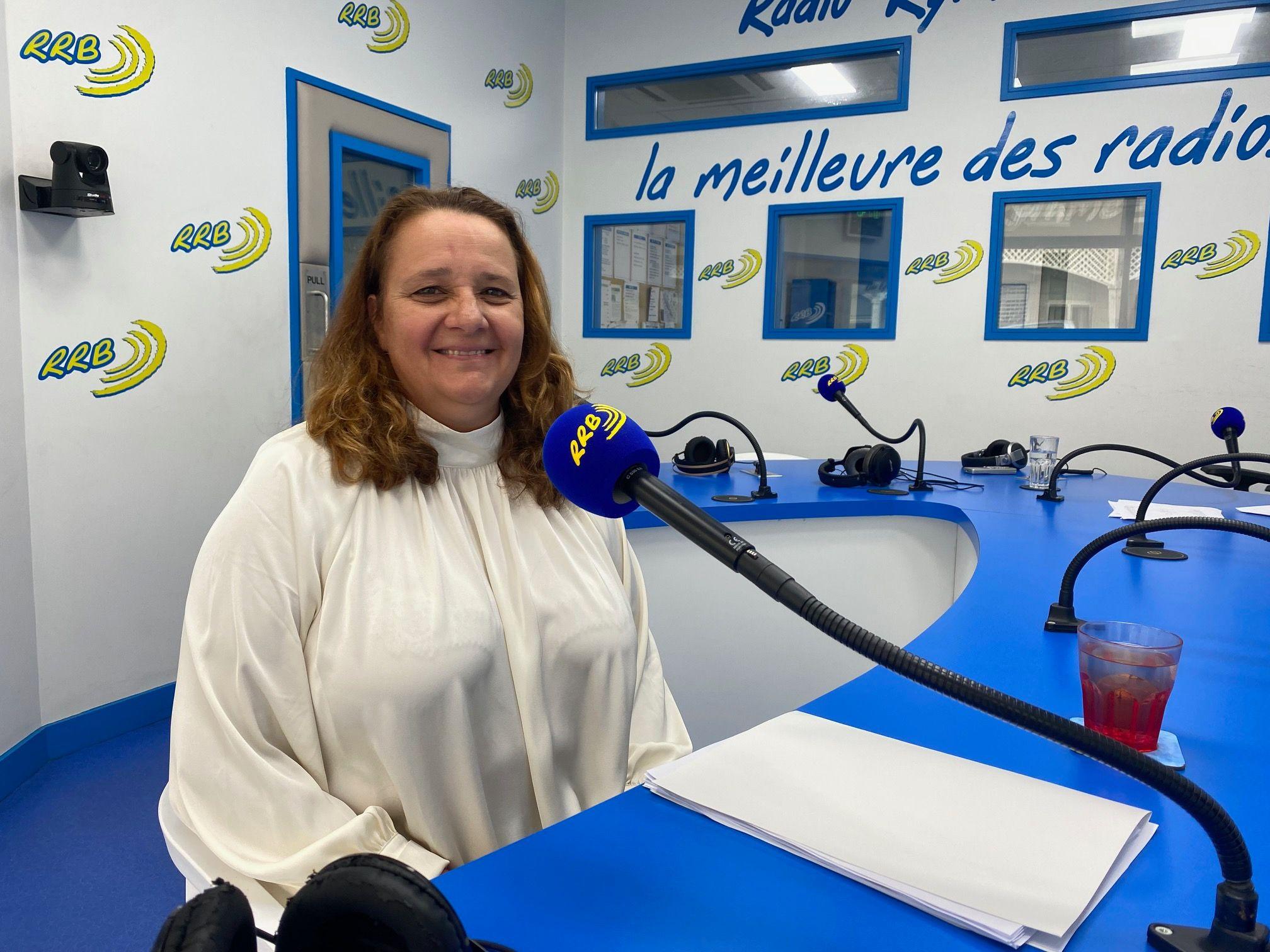 L'INVITEE DU MATIN : ELIZABETH RIVIERE