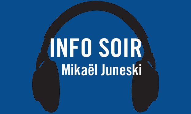 JOURNAL : INFO SOIR MERCREDI