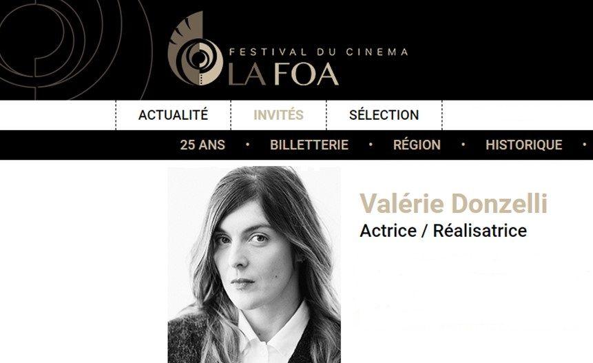 Valérie Donzelli présidera le 25e festival du cinéma de La Foa 