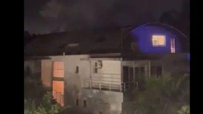 Un incendie détruit un appartement du 6ème KM