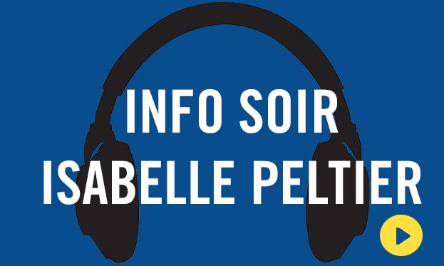 Info soir Isabelle Peltier