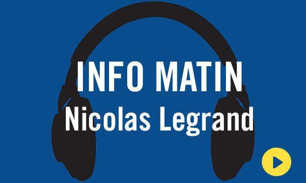 JOURNAL : INFO MATIN JEUDI