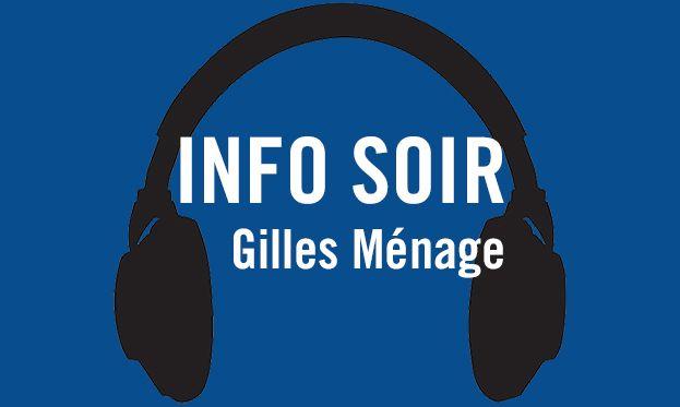 JOURNAL : INFO SOIR JEUDI