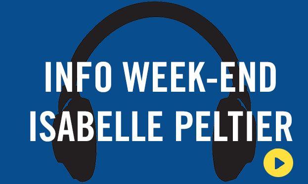 JOURNAL : INFO WEEK END SAMEDI SOIR
