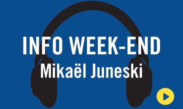 JOURNAL : INFO WEEK END SAMEDI MIDI