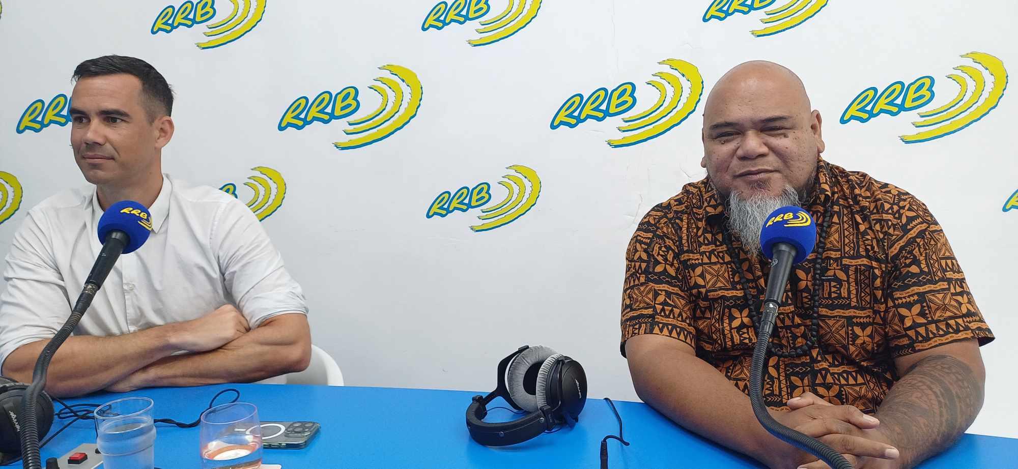LES INVITES DU MATIN : VAIMUA MULIAVA ET NICOLAS HAZARD