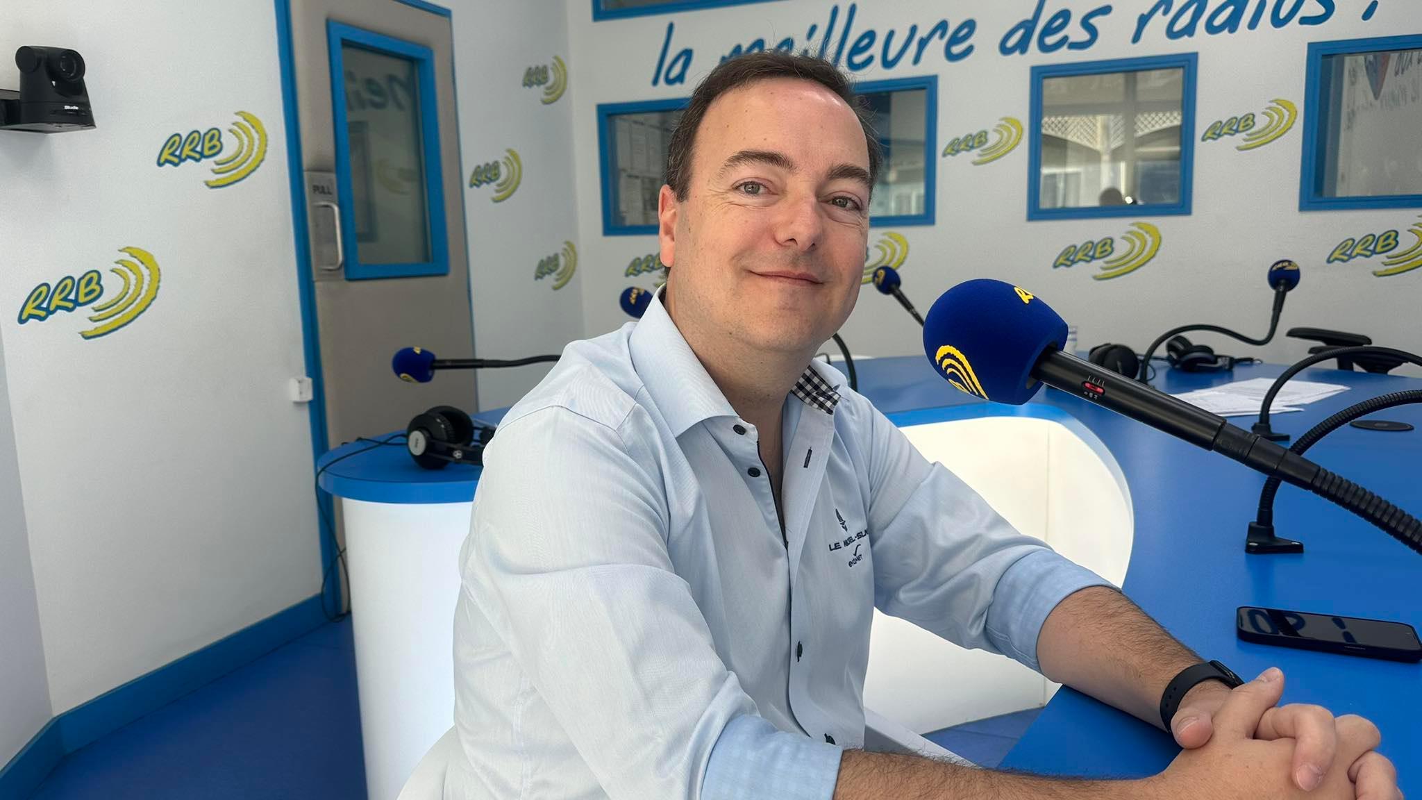 L'INVITE DU MATIN : JEROME FABRE