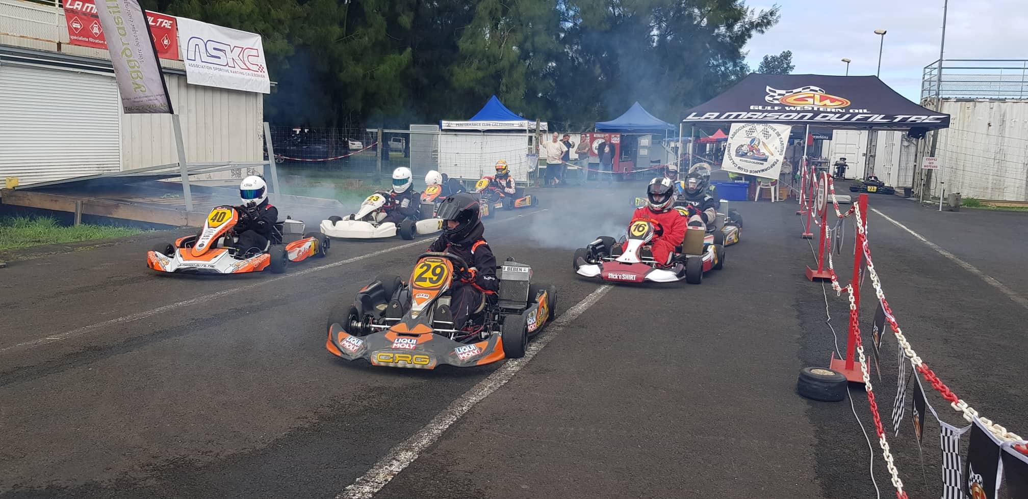 Le karting en plein renouveau