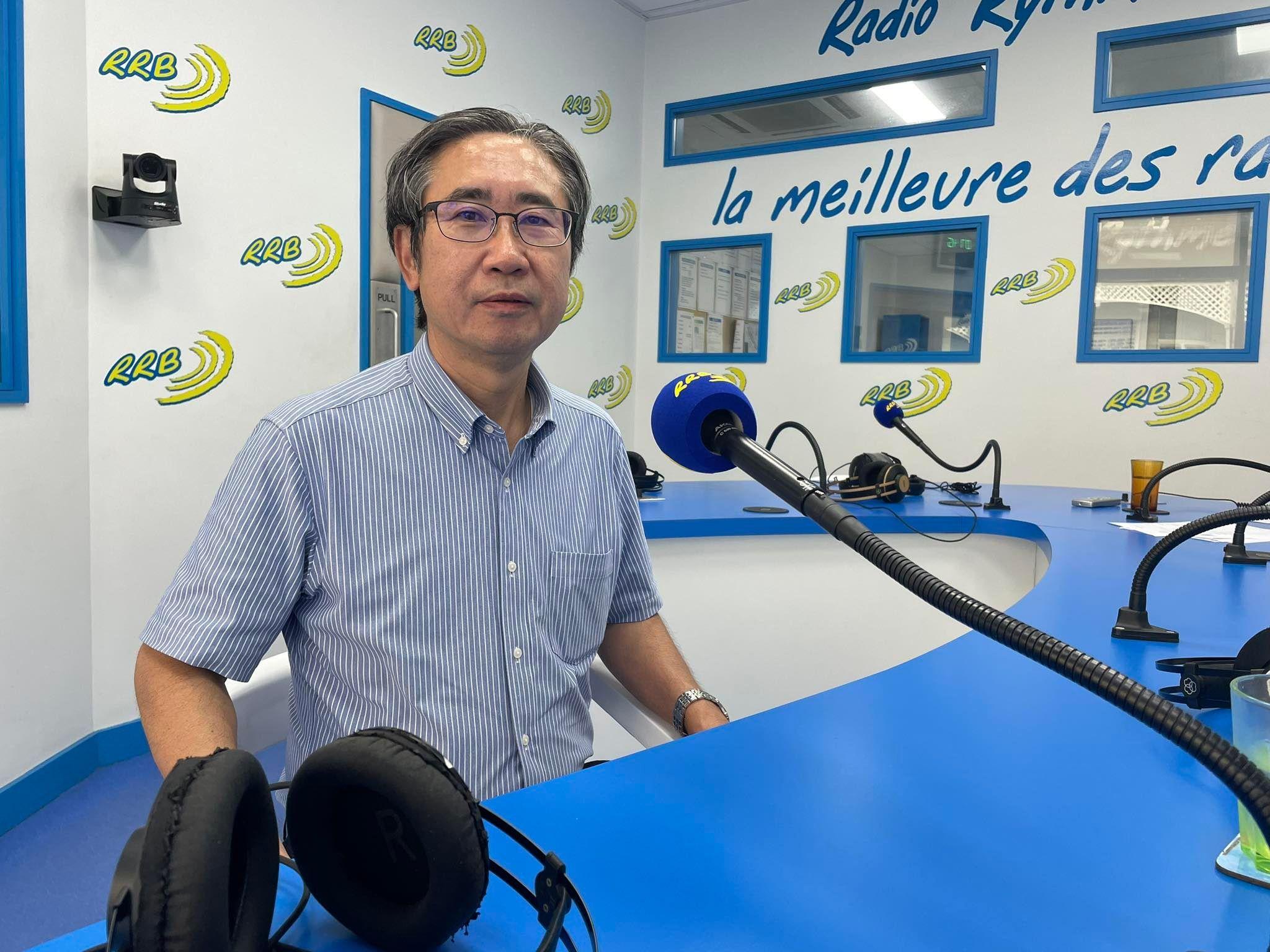 L'INVITE DU MATIN : KOREHITO MASUDA