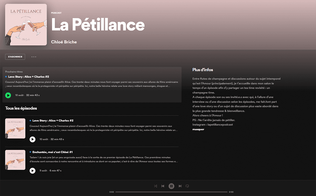 C'EST NET : LA PETILLANCE