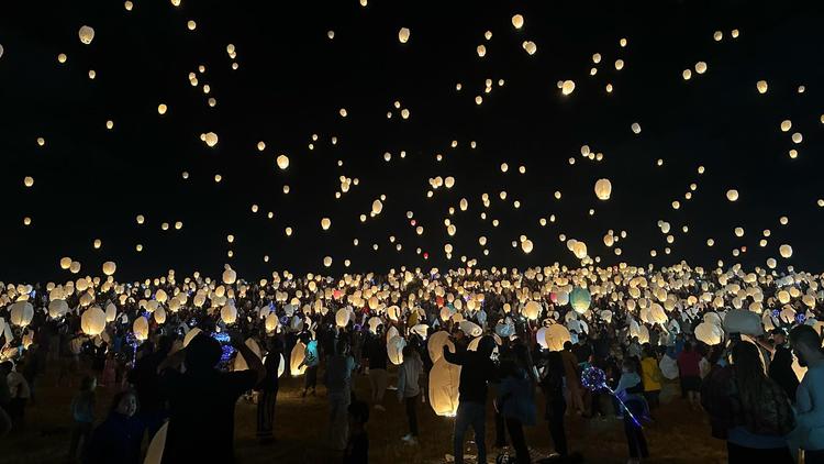 Spectacle féérique dans le ciel de Nouméa pour l'anniversaire de la ville