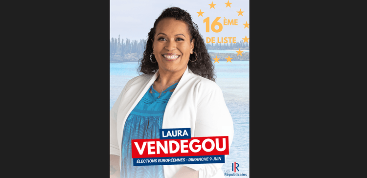 Laura Vendegou candidate aux européennes