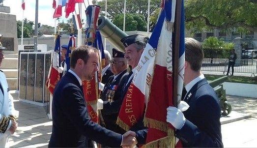 Sébastien Lecornu arrive aujourd'hui en Calédonie