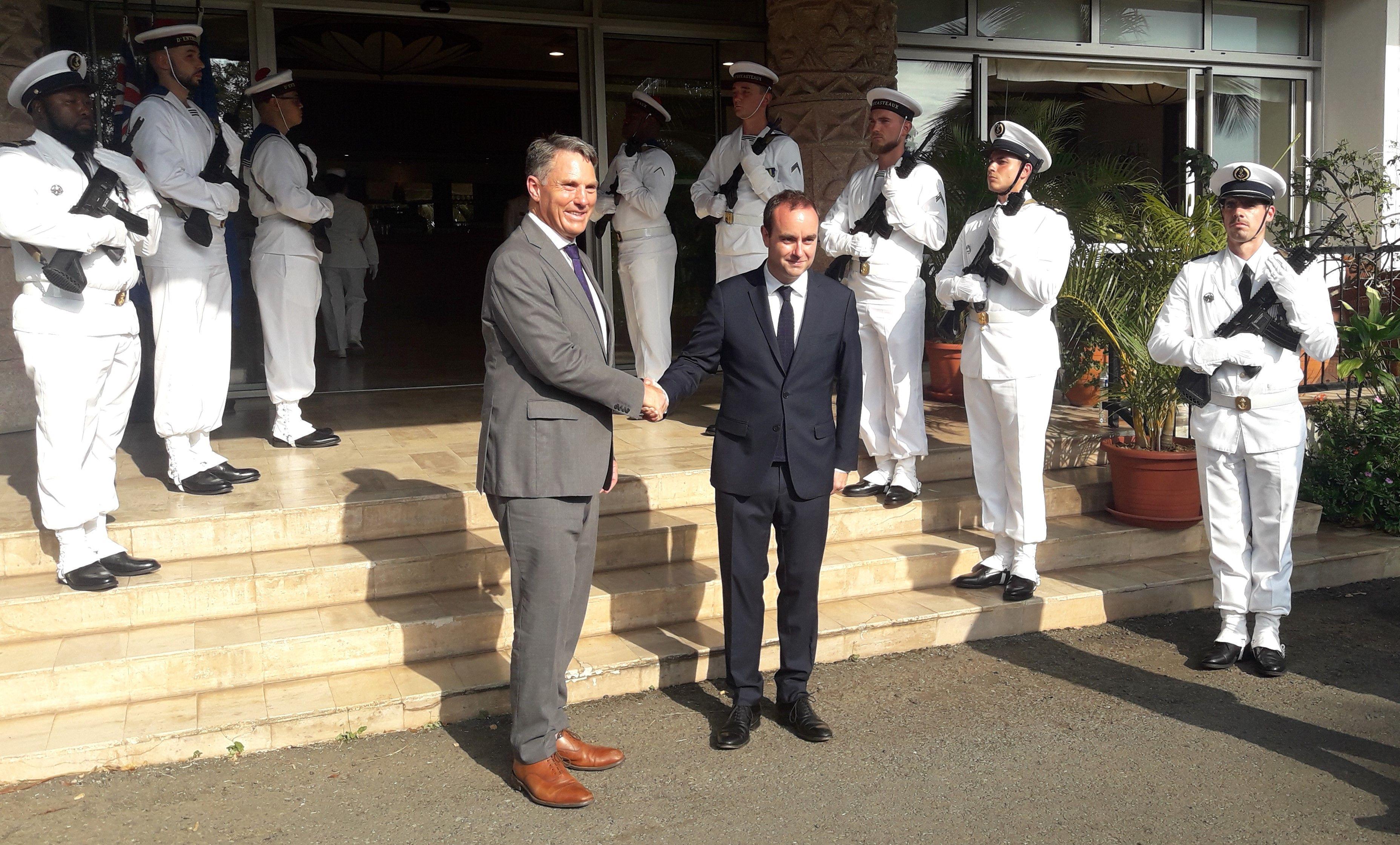 France Australie : Sébastien Lecornu accueille Richard Marles