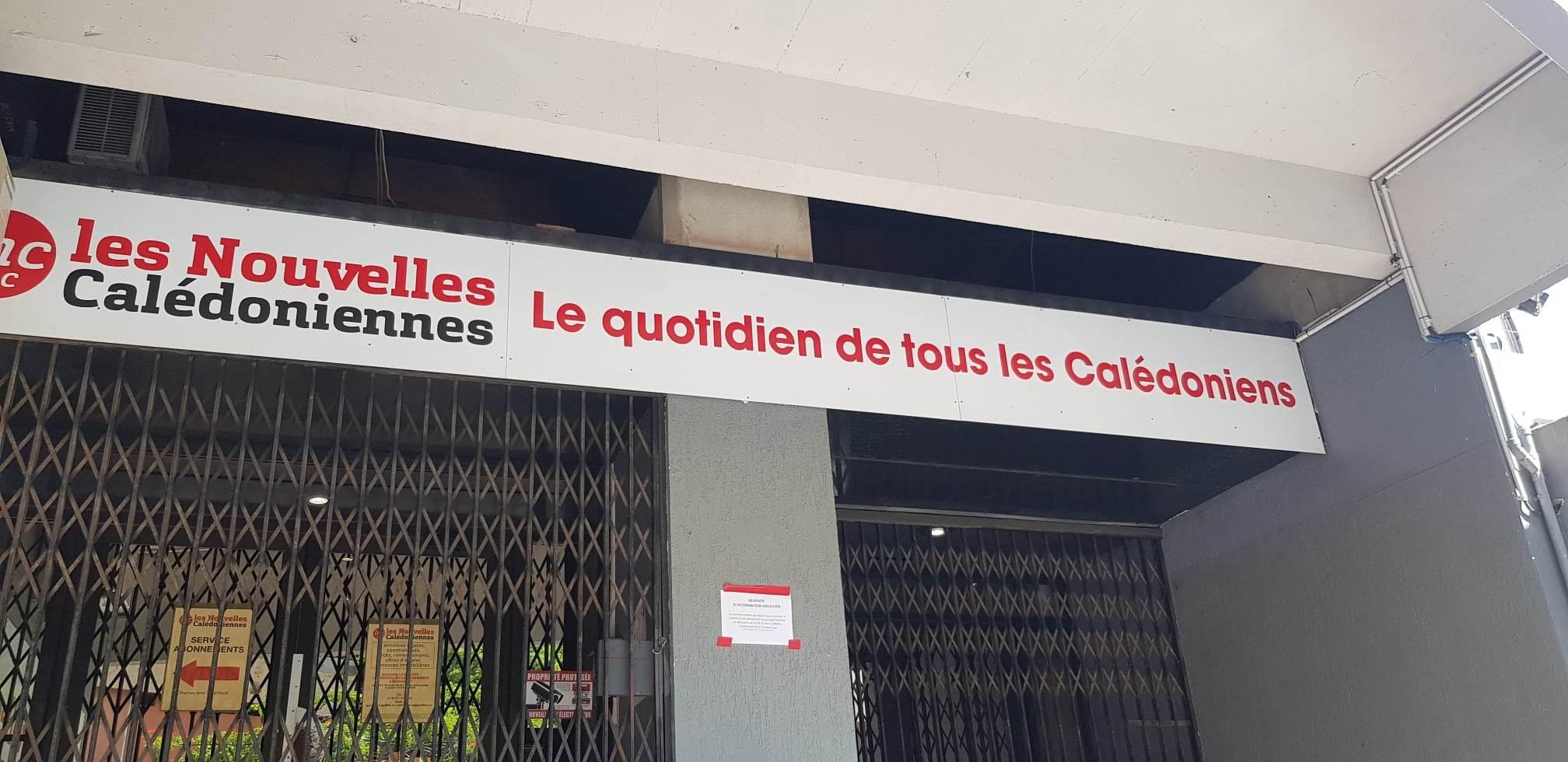 Trois offres de reprise pour Les Nouvelles Calédoniennes