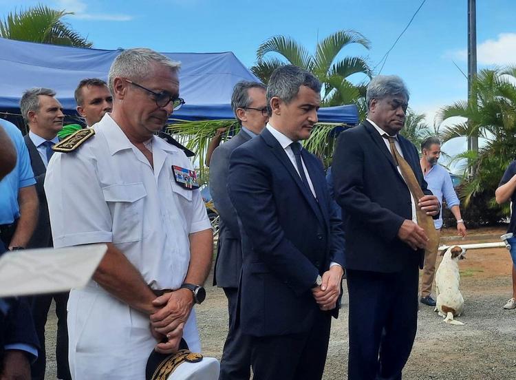 Séquence à Lifou pour le ministre de l'intérieur et des outre-mer