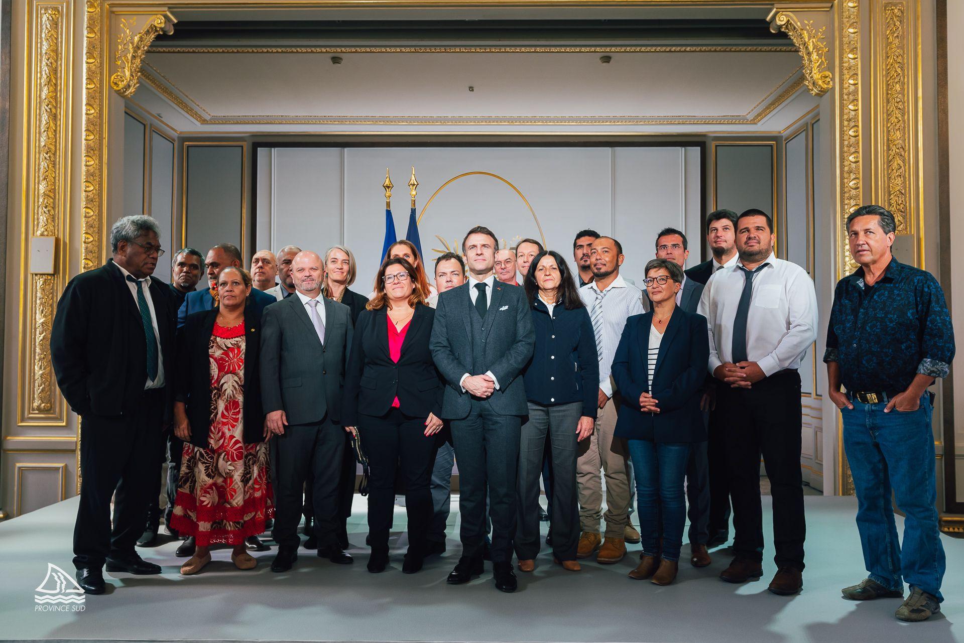 Emmanuel Macron confirme la construction d’un lycée agricole à La Foa