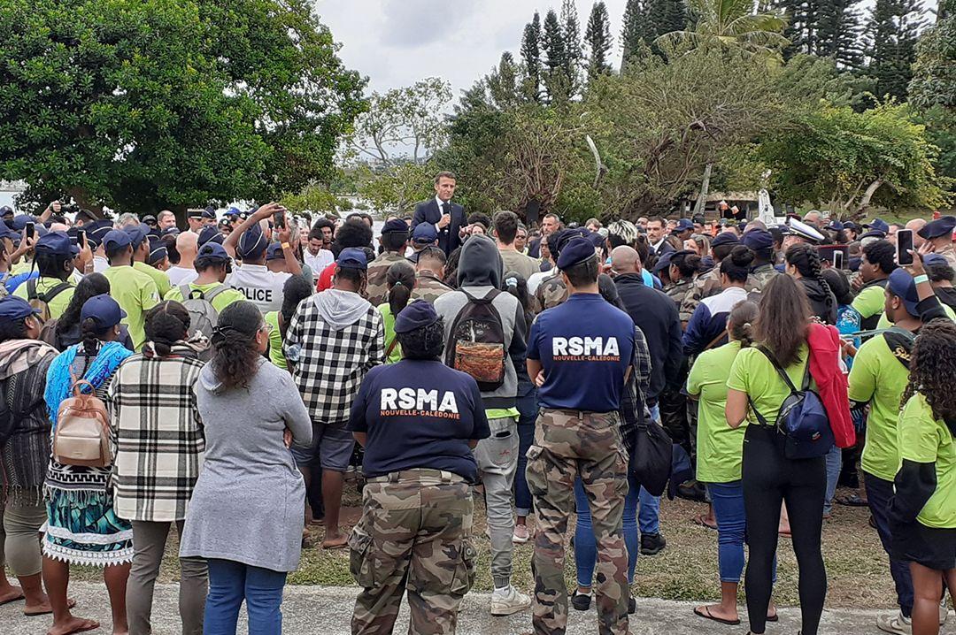 Plus de 400 jeunes réunis au Centre Culturel Tjibaou