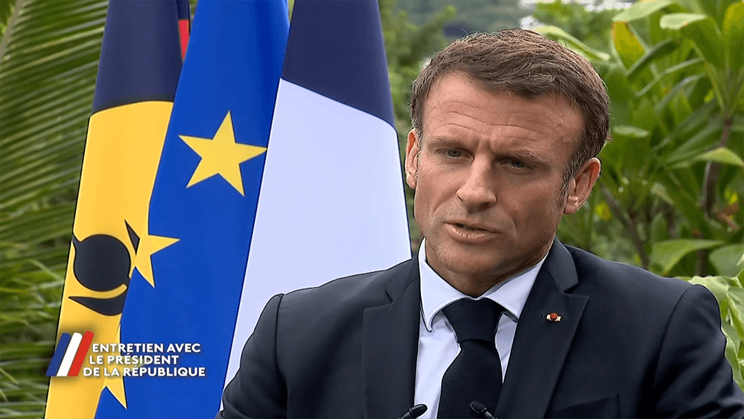 L'INVITE DU MATIN : EMMANUEL MACRON