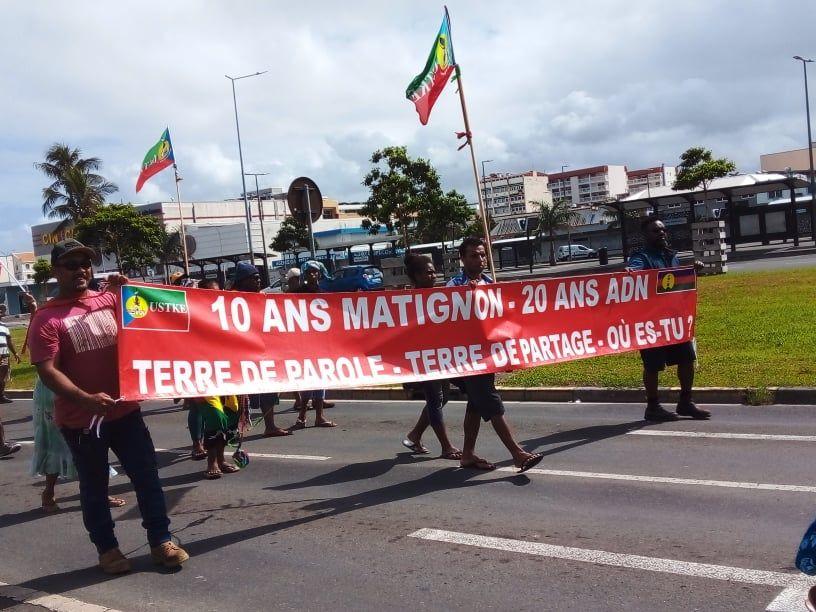 1er mai : l'USTKE prône l'unité indépendantiste