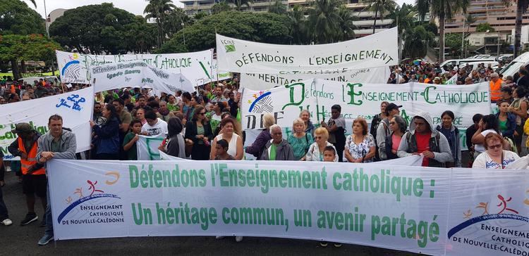 Accord sur le financement des enseignements privés