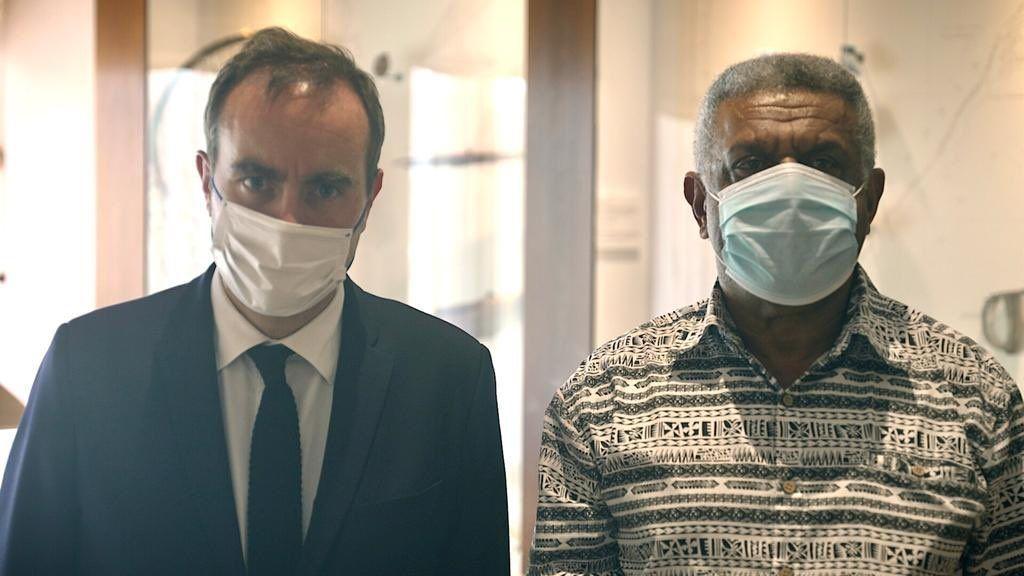 21 milliards au lieu de 25. Le montant du prêt de l'Etat à la Calédonie