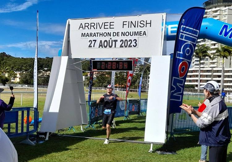 Dianoux remporte le marathon !