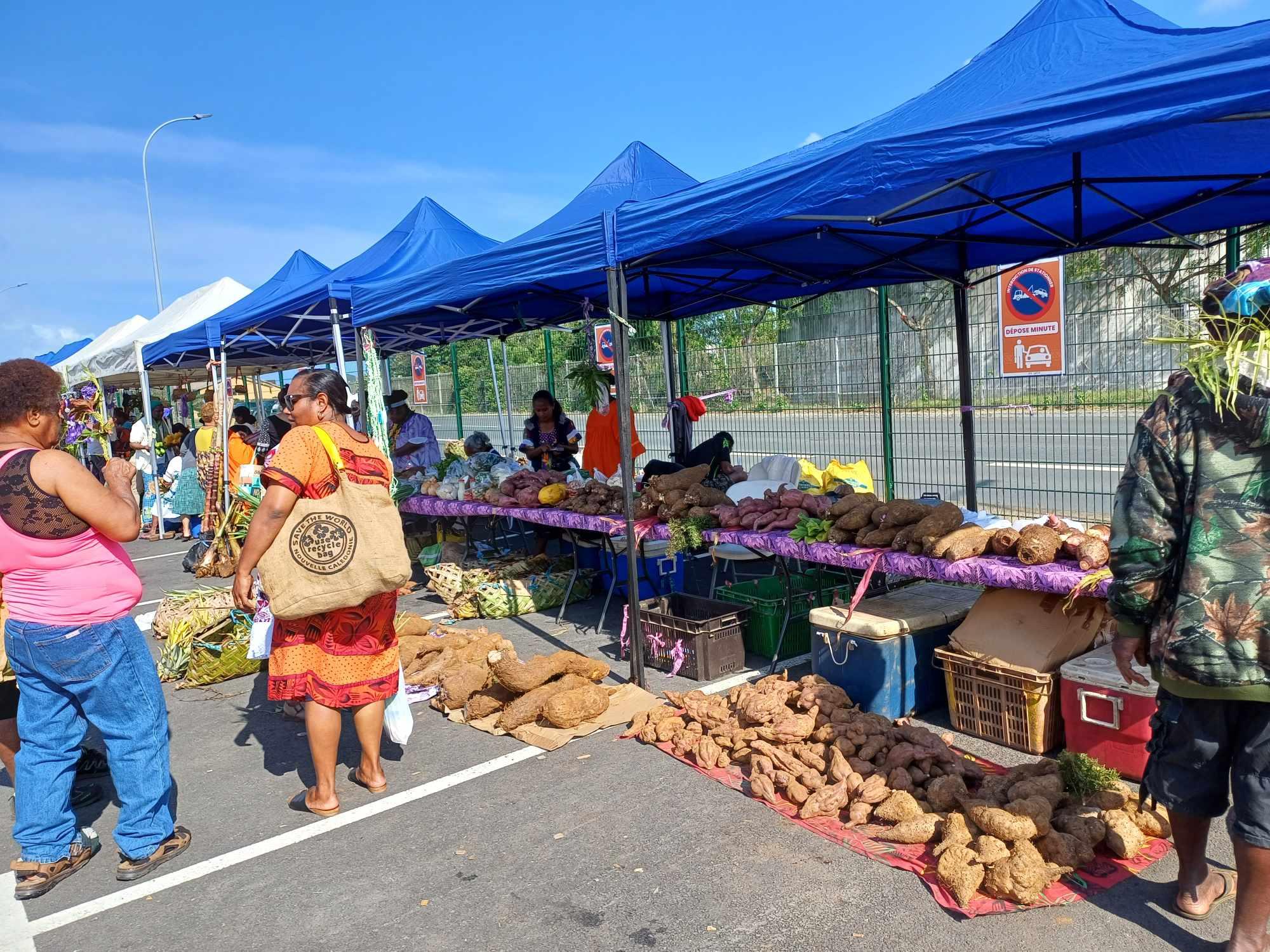 Les produits de Maré à Nouméa