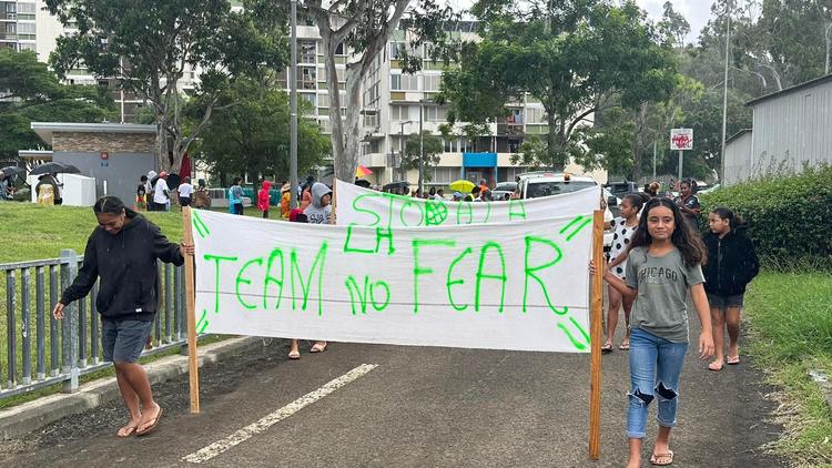 Une marche contre les incivilités à Magenta