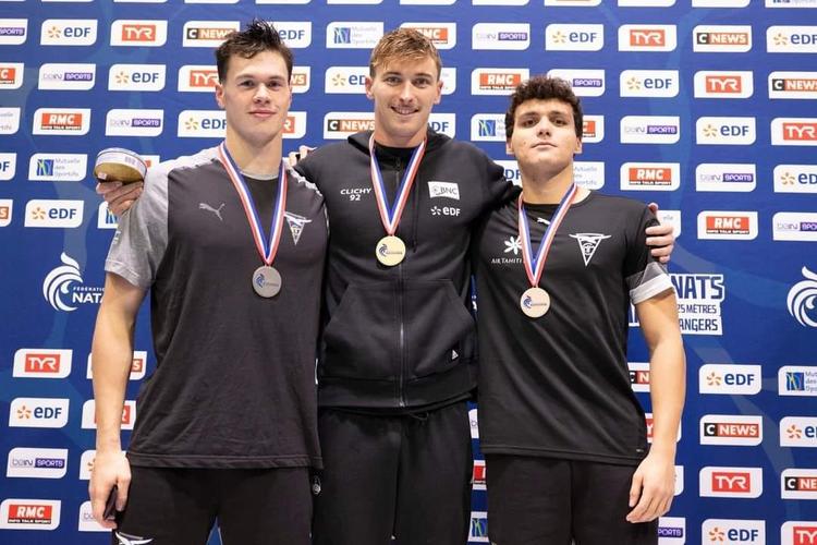 Natation : Maxime Grousset surclasse les championnats de France en petit bassin