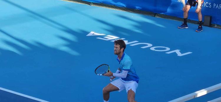 Open SIFA : Richard Gasquet et Benoit Paire qualifiés, Maxime Chazal éliminé