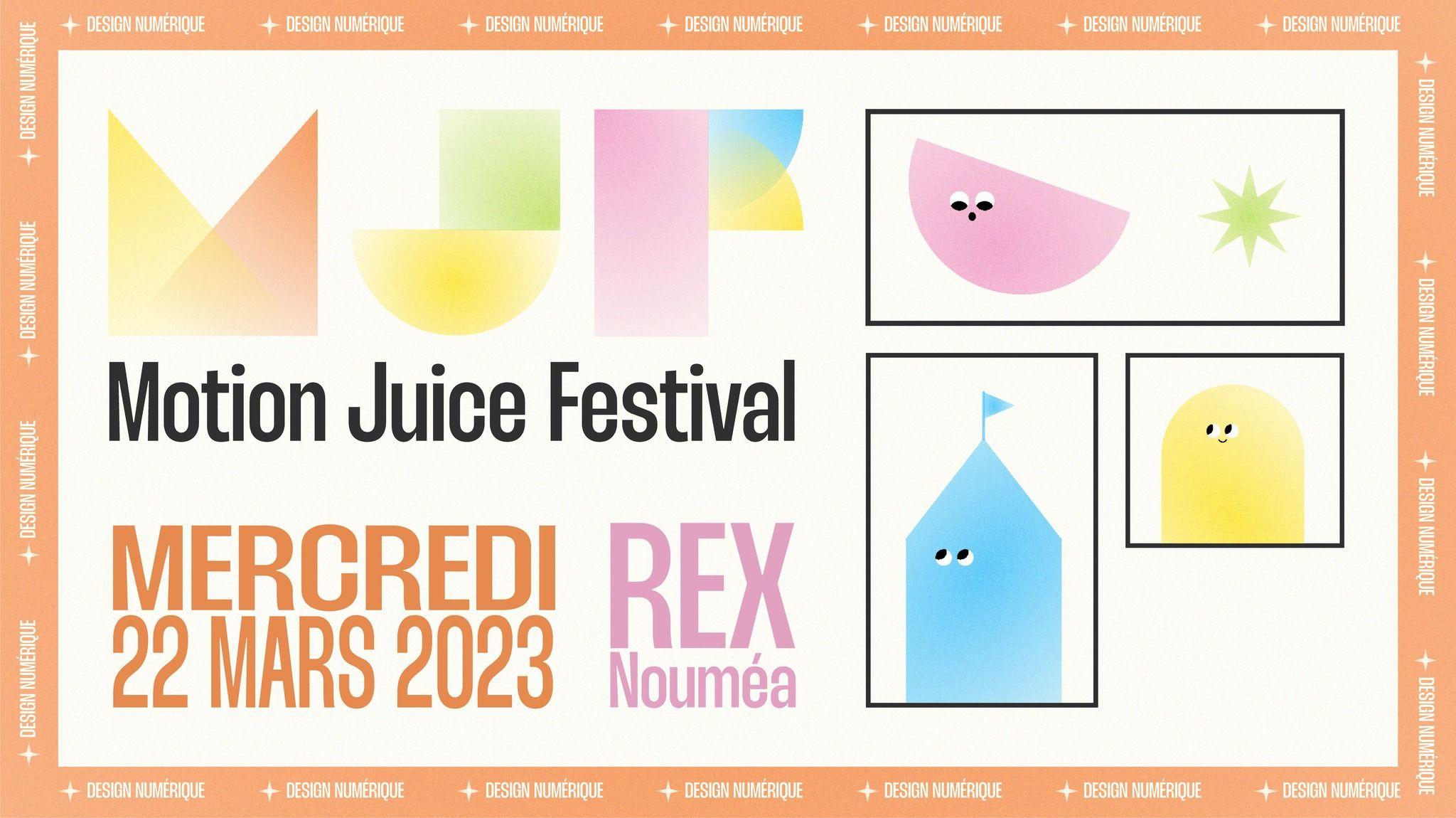 C'EST NET : LE MOTION JUICE FESTIVAL
