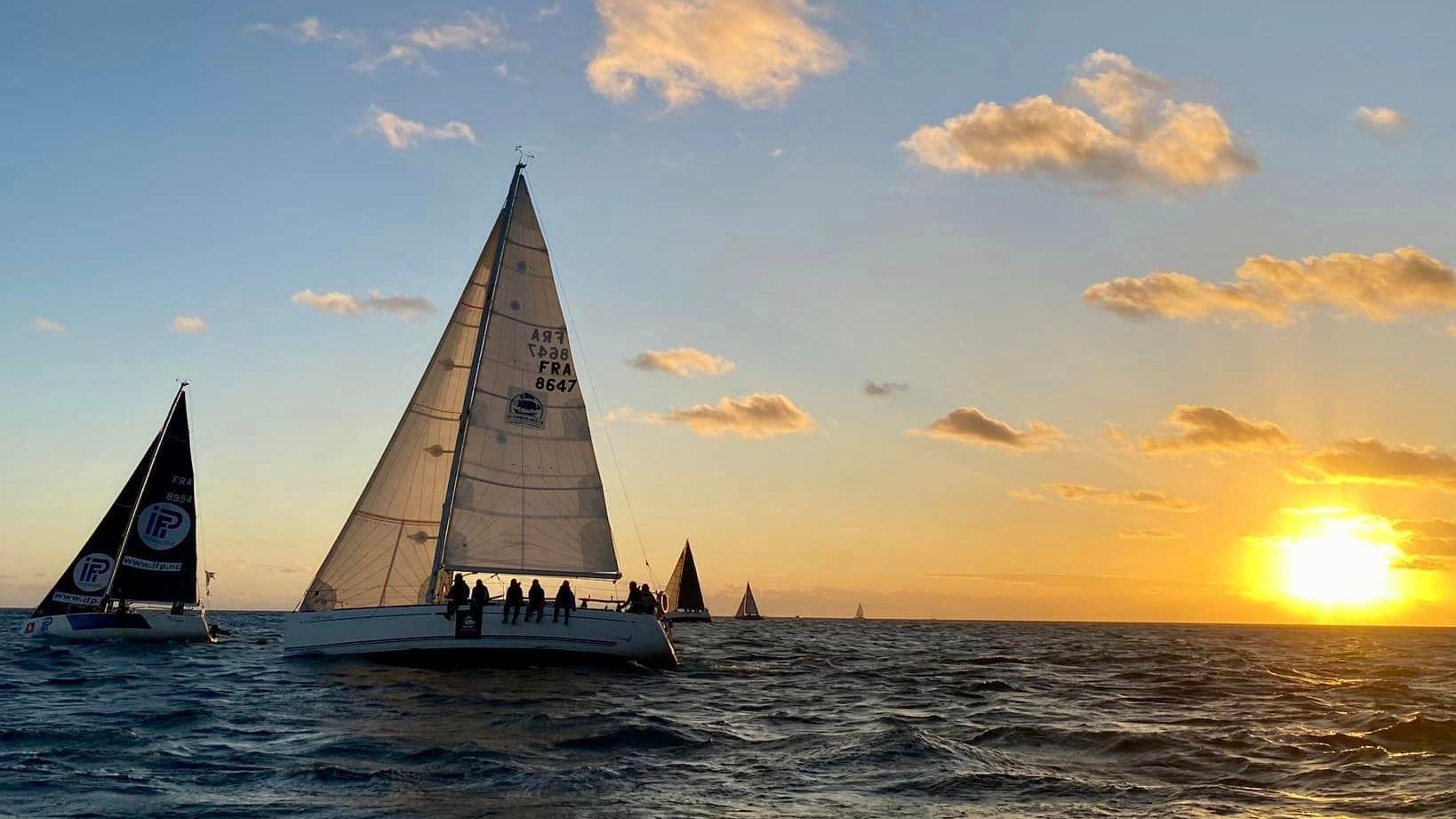 Répétition générale avant la New Caledonia Groupama Race !