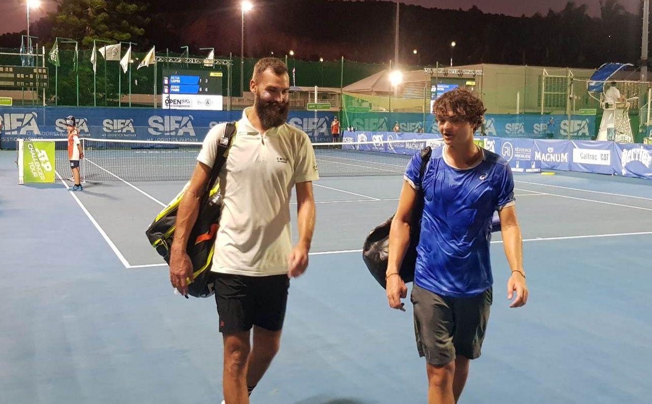 Benoit Paire gagne contre Victor Lopes