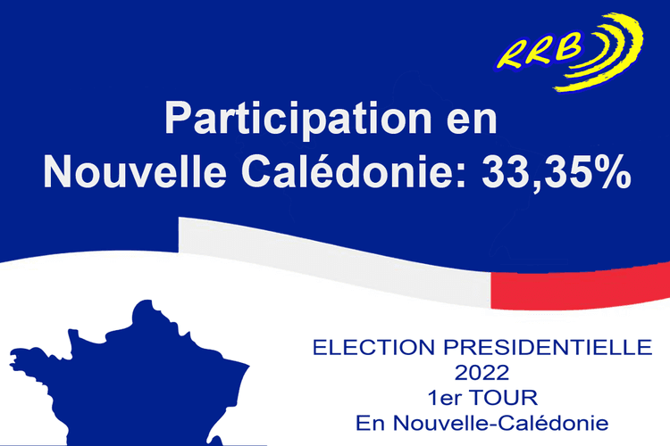 Présidentielle : faible participation en Nouvelle Calédonie