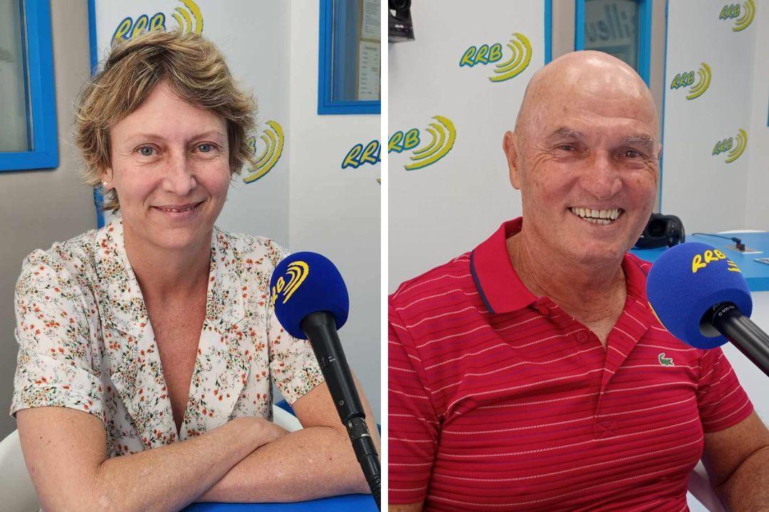 Mimsy Daly et Gérard Pasco chevaliers de la Légion d'Honneur