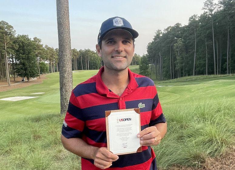 Paul Barjon s’est qualifié pour l’US Open de golf