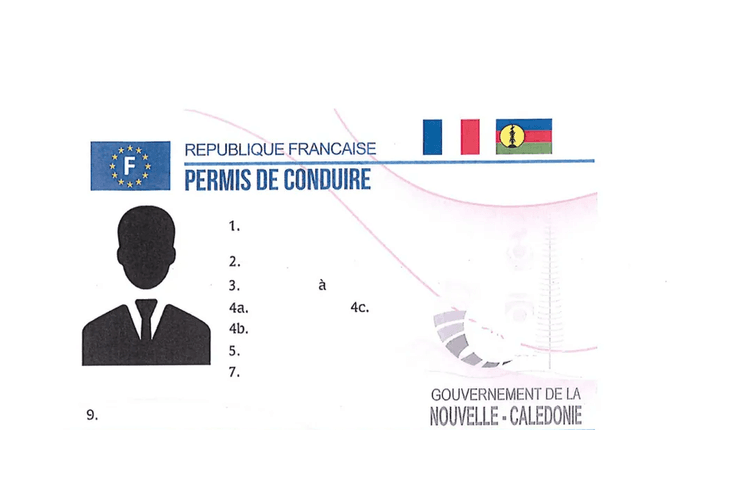 Le drapeau kanak ne peut pas figurer sur les permis de conduire