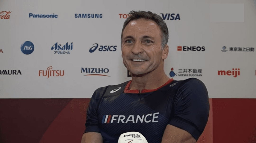 Pierre Fairbank médaillé de bronze sur le 800m fauteuil