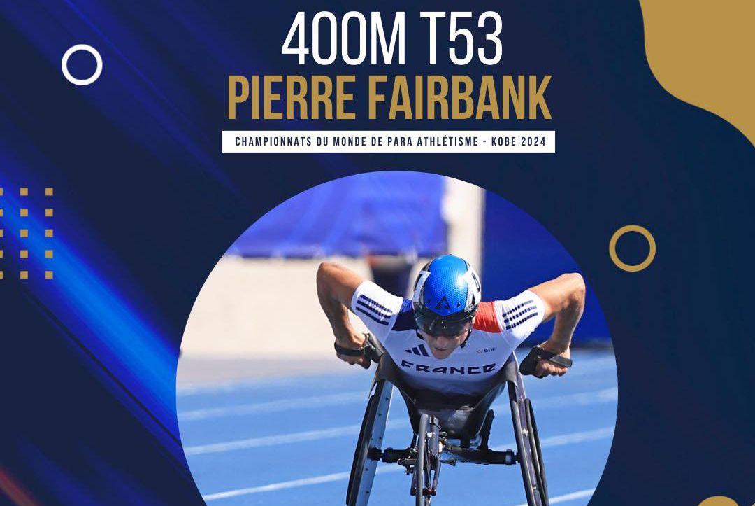 Pierre Fairbank champion du monde !