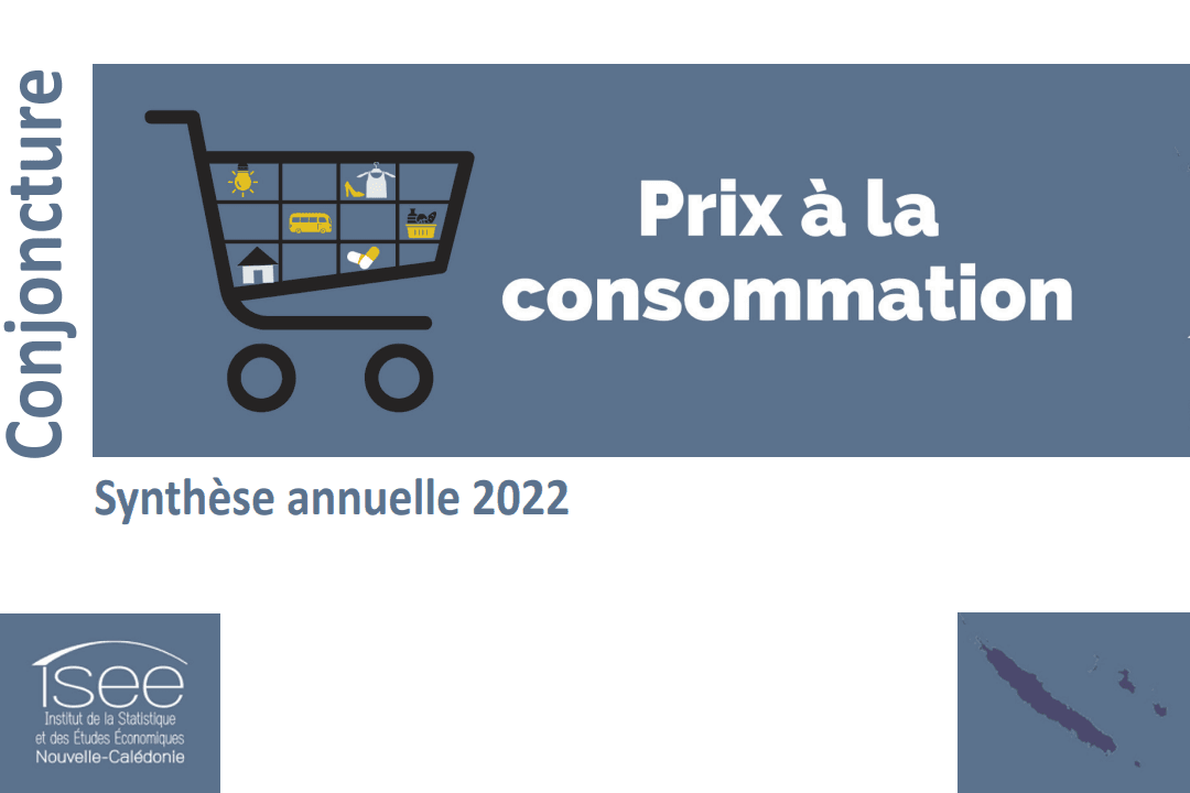 Prix à la consommation : +3,7% en 2022