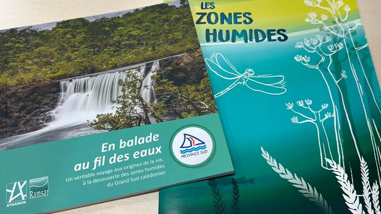 La Province Sud fête cette année les 10 ans de l’inscription des sites des lacs du Grand Sud de Nouvelle-Calédonie à la Convention RAMSAR